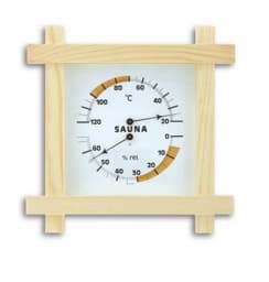 Bild von Sauna-Thermo-Hygrometer 40.1008