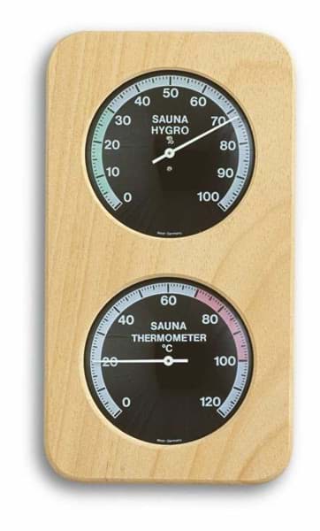 Bild von Sauna-Thermo-Hygrometer 40.1004