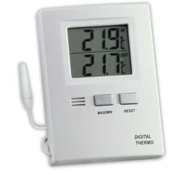 Bild von Digitales Innen-Aussen-Thermometer 30.1012