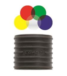 Bild von Coast Filterset LF100 für HP7R, HP7 und HL8 inkl. 4 farbigen und einem transparenten Filter