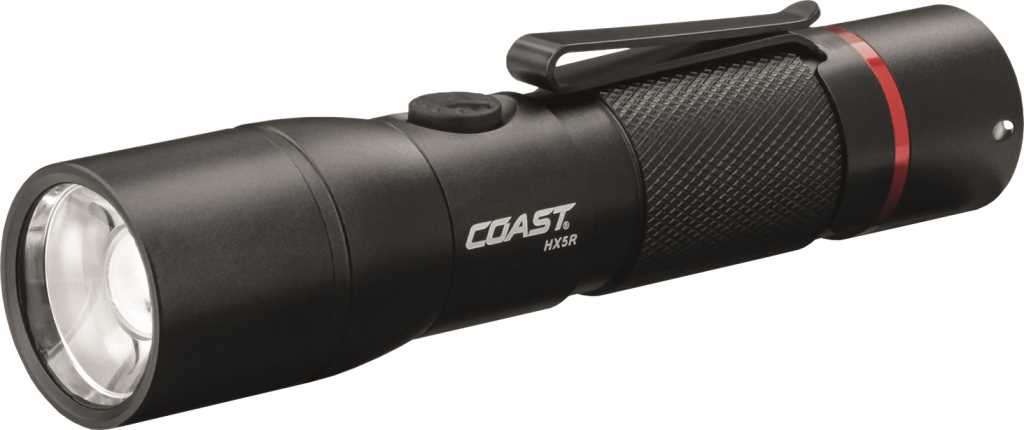 Bild von Coast HX5R aufladbare LED-Taschenlampe