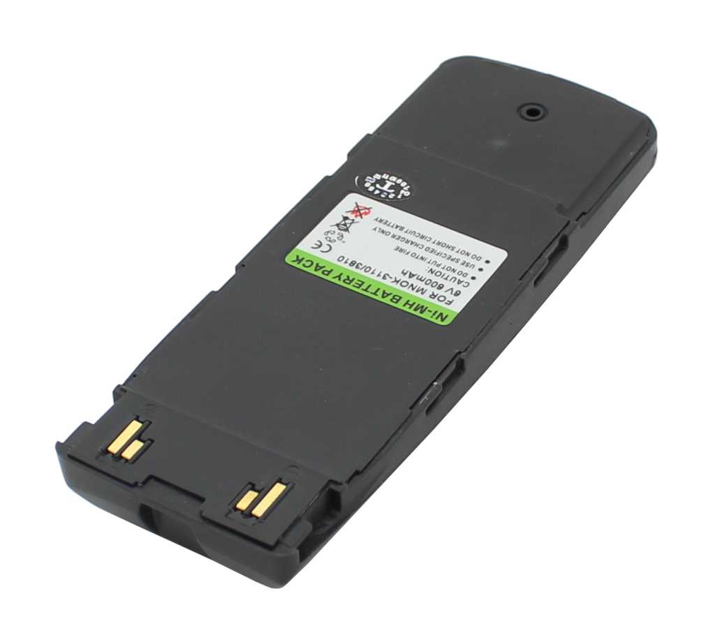 Bild von Zellentausch Handyakku NiMH 6V 800mAh passend für Nokia 3110