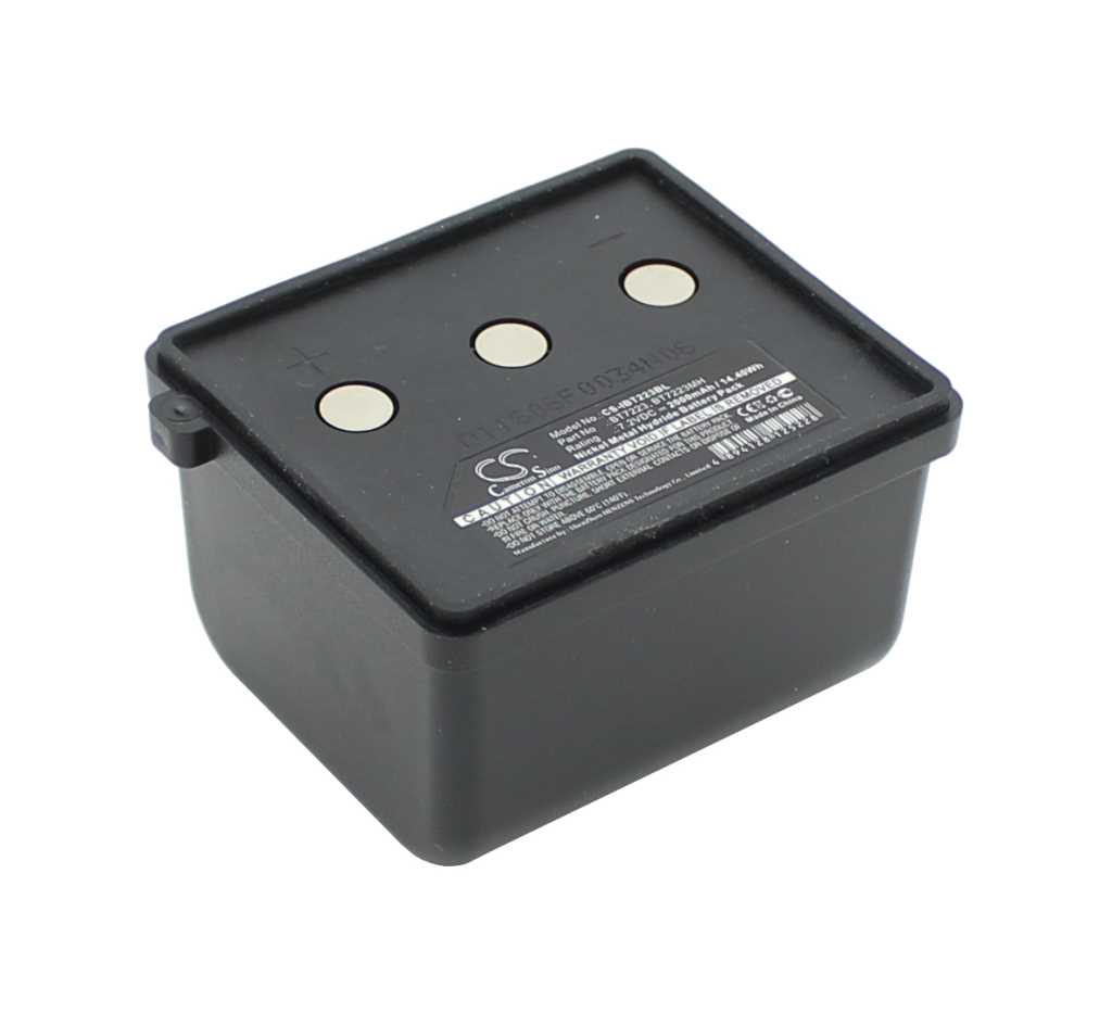 Bild von Kranakku NiMH 7,2V 2000mAh ersetzt Itowa BT7223