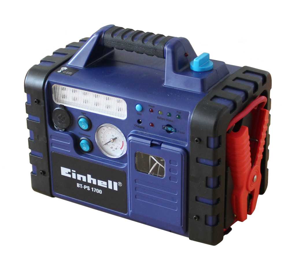 Bild von Zellentausch Einhell Energiestation BT-PS 1700