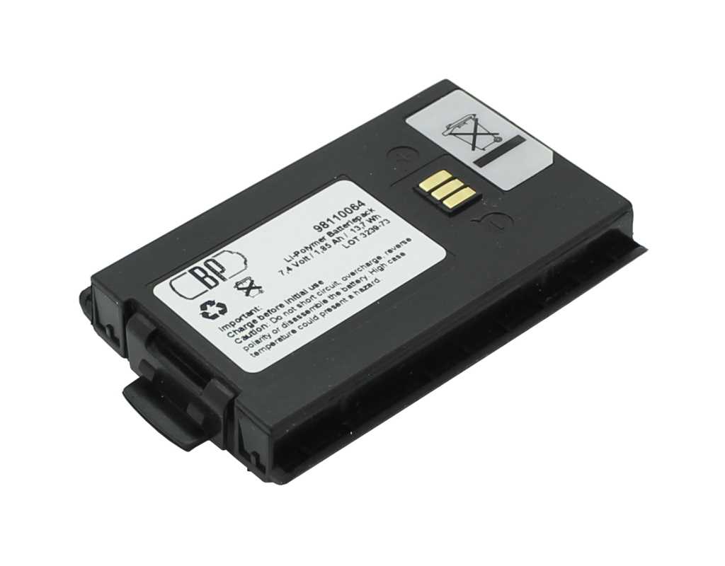 Bild von Funkakku LiPoly 7,4V 1850mAh ersetzt Sepura 300-00635