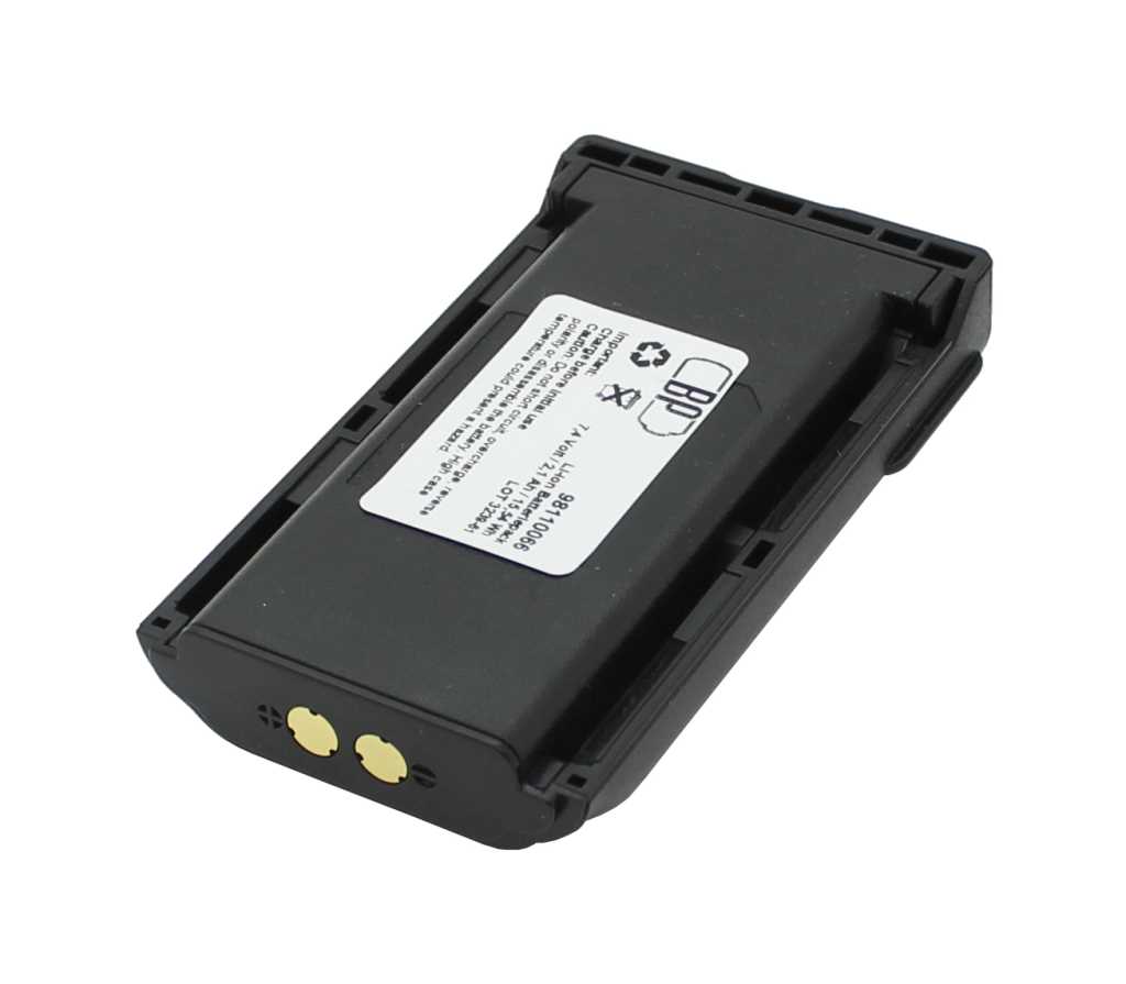 Bild von Funkakku LiIon 7,4V 2100mAh ersetzt Icom BP-232N