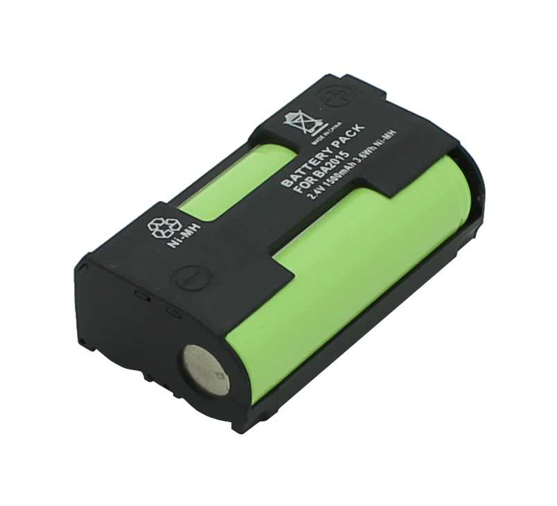 Bild von Headsetakku NiMH 2,4V 1500mAh ersetzt Sennheiser BA-2015