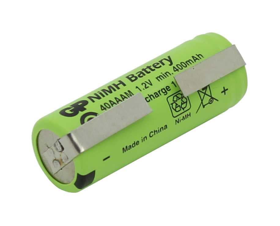 thumbnail image 2 of Kastar GP40AAAM 2/3AAA 1.2V 400mAh NiMH Battery For Next Generation IR Extender RF | 4-Pack 2 of 6