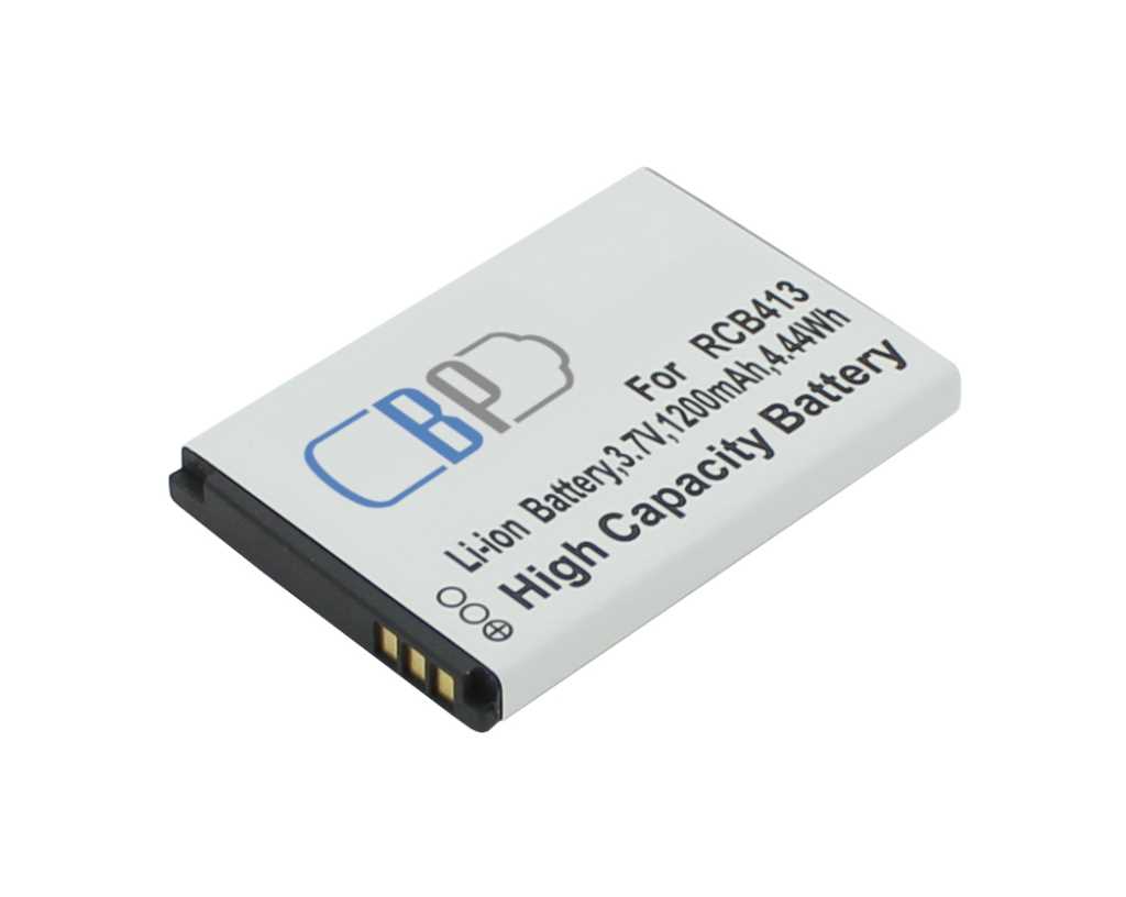 Bild von Handyakku LiIon 3,7V 1200mAh passend für Doro Primo 413