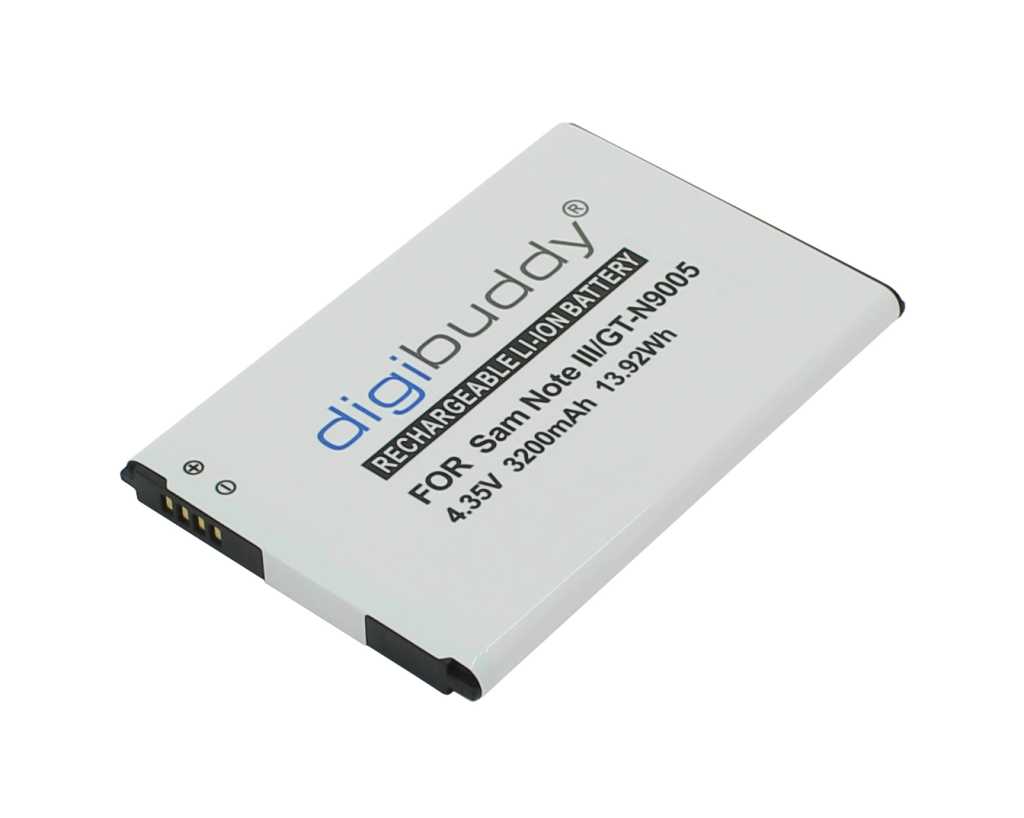 Bild von Handyakku LiIon 3,7V 3200mAh passend für Samsung Galaxy Note 3