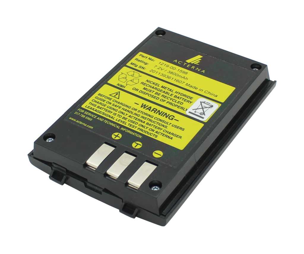 Bild von Zellentausch Messgeräteakku NiMH 7,2V 3800mAh passend für ACTERNA 1219-00-1598