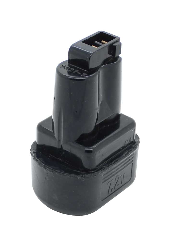 NRGY² Werkzeugakku NiMH 7,2V 2000mAh kompatibel mit Black & Decker Univolt 98046-G