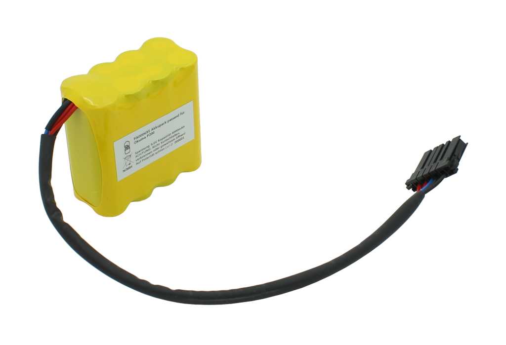 Bild von Akkupack NiMH 9,6V 4000mAh passend für Okuma MB4000