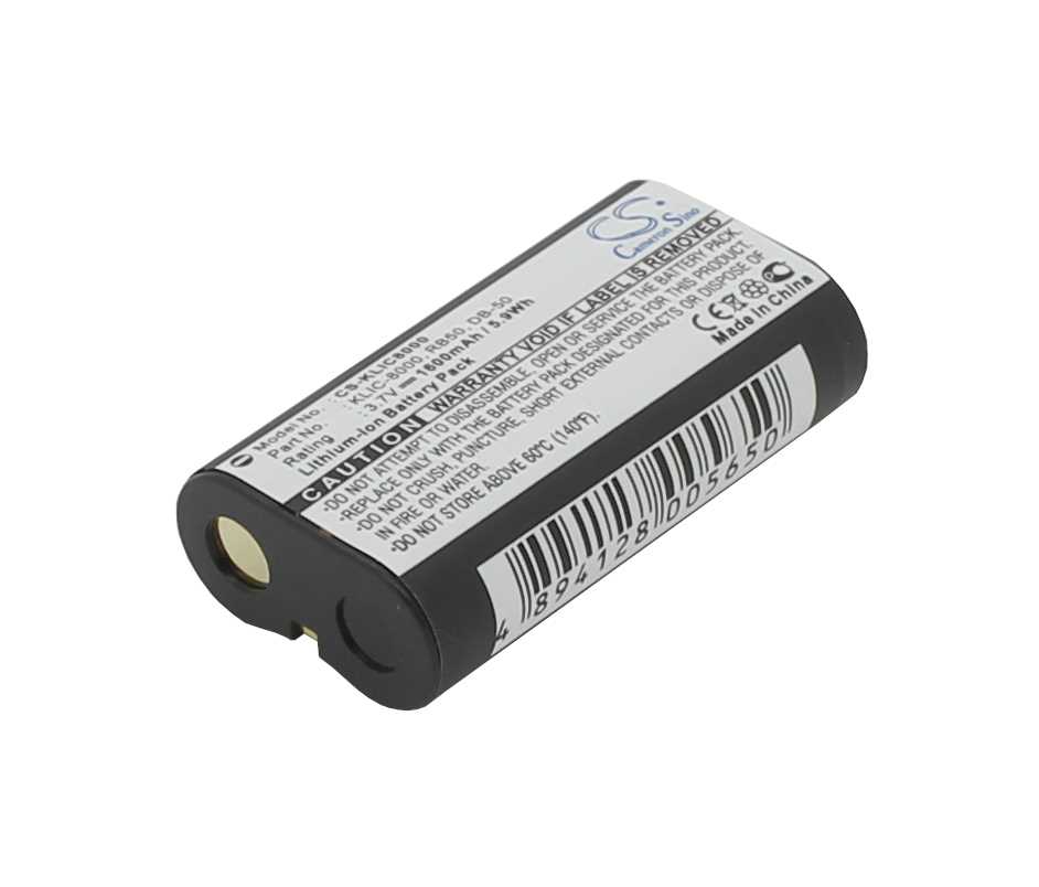 Bild von Digicam-Akku LiIon 3,7V 1300mAh passend für Kodak EasyShare Z885