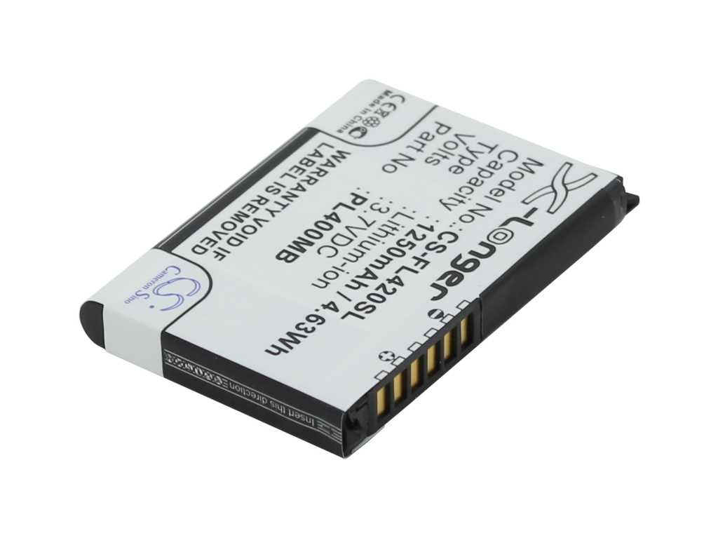 Bild von PDA-Akku LiIon 3,7V 1200mAh ersetzt Compaq 398687-001