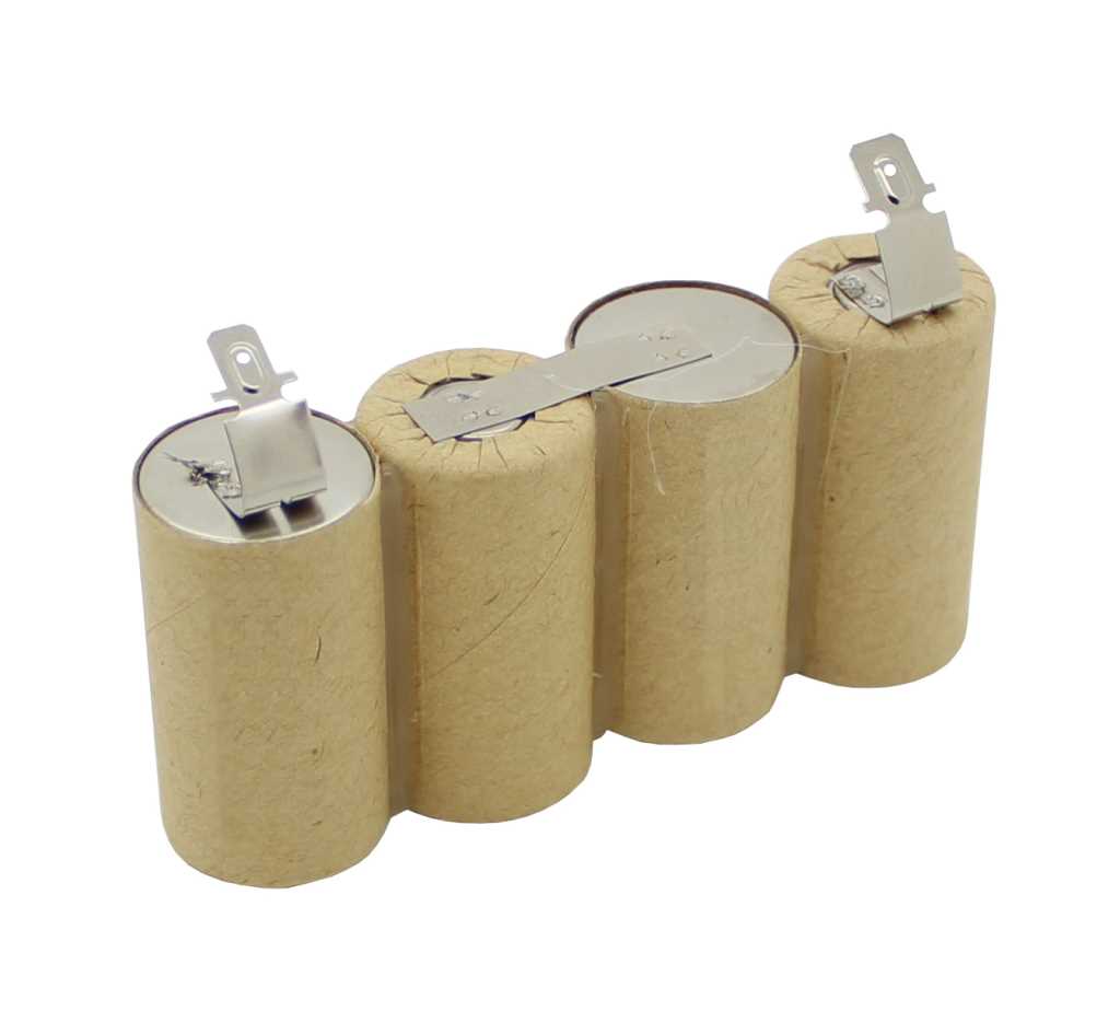 Bild von Reinigungsgeräteakku NiMH 4,8V 3000mAh passend für Kärcher K55