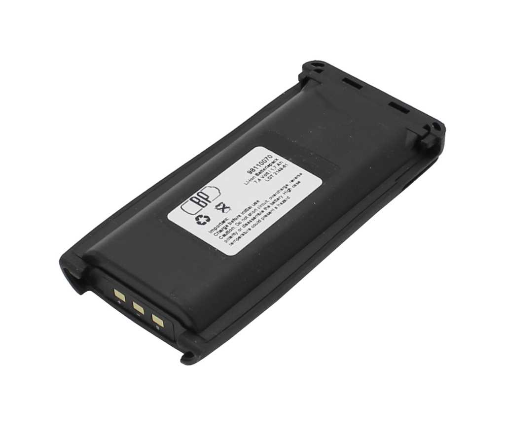 Bild von Funkakku LiIon 7,4V 1700mAh ersetzt Hytera BL1703