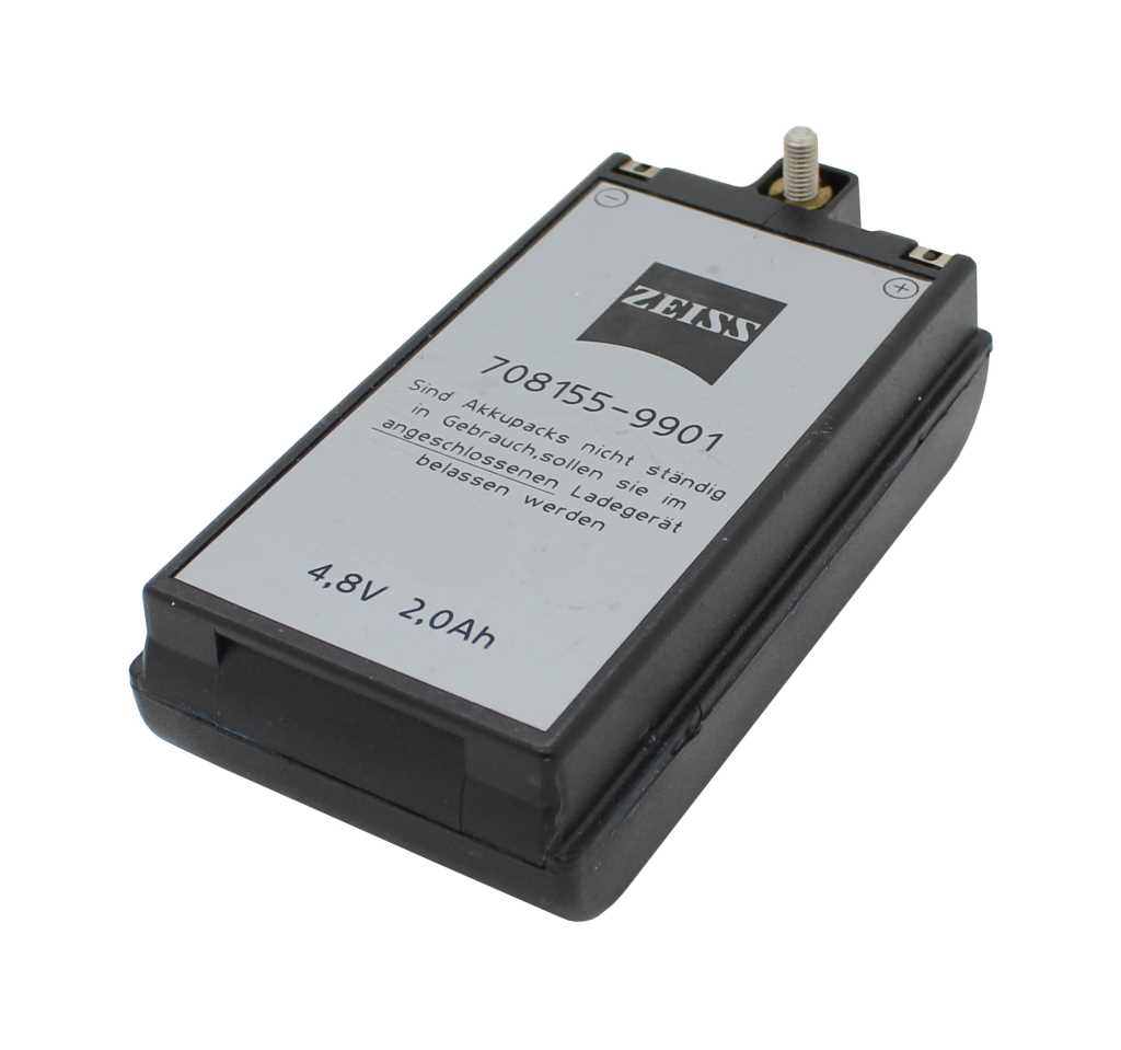 Bild von Zellentausch Messgeräteakku NiMH 4,8V 3000mAh passend für Zeiss 708155-9901