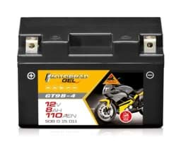 Bild von Panther Motorrad Gel 50815 12V 8Ah 110A (EN) ETN-Nummer 508 0 15 011, DIN Nummer 50815, Japan-Nr. GT9B-4, YT9B-4