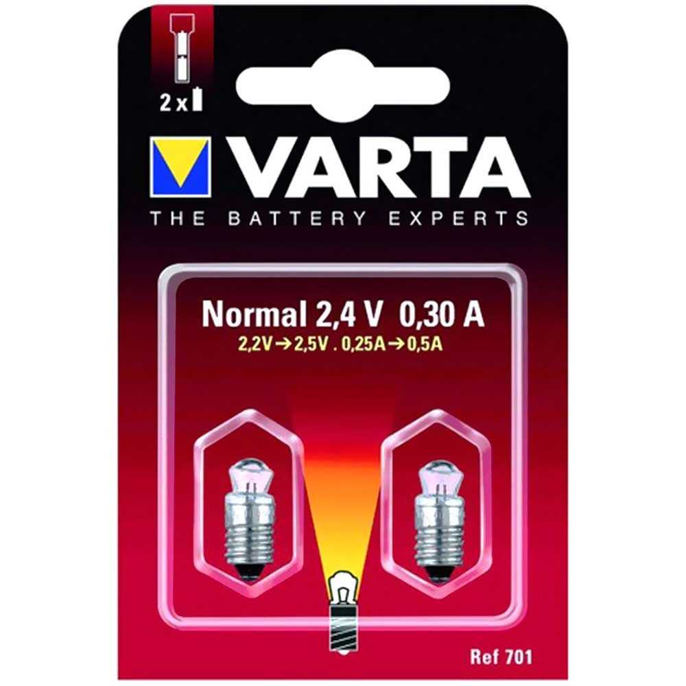 Bild von Varta 701 Argon E10 2,4V 0,3A 2er Blister