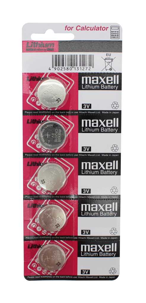 Bild von Maxell Lithiumzelle CR1620