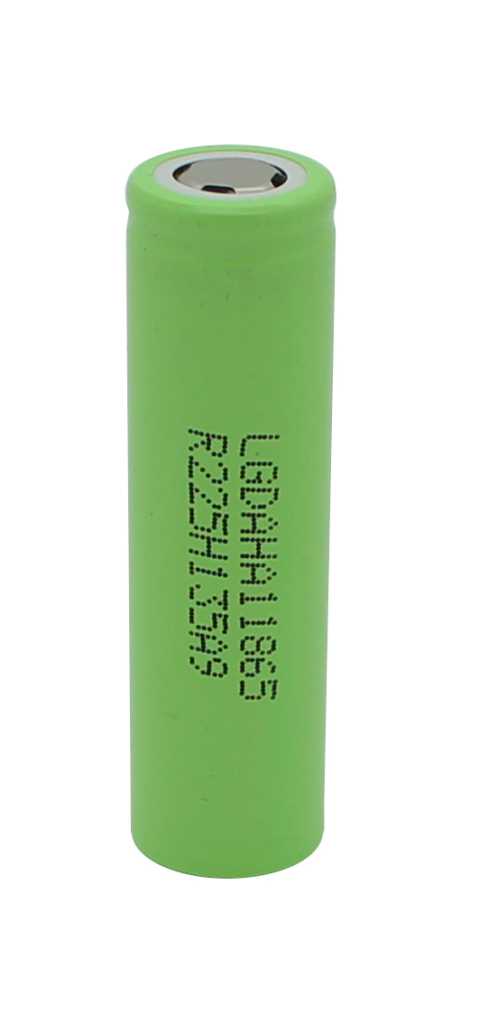 Bild von LG ICR18650HA LiIon 3,7V 1300mAh 15A