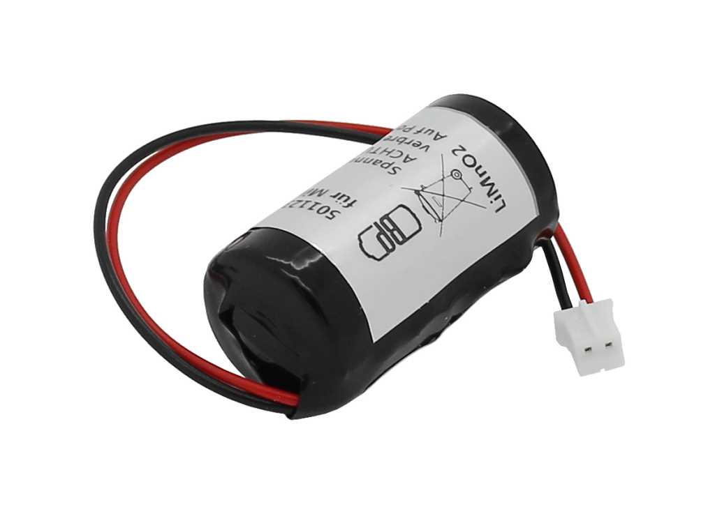 Bild von Speicherbatterie 3V passend für Mitsubishi Q6BAT
