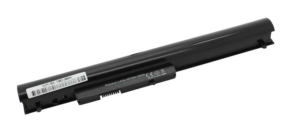 Bild von Laptopakku LiIon 14,8V 2200mAh schwarz passend für HP Pavilion Touchsmart 14-N048CA