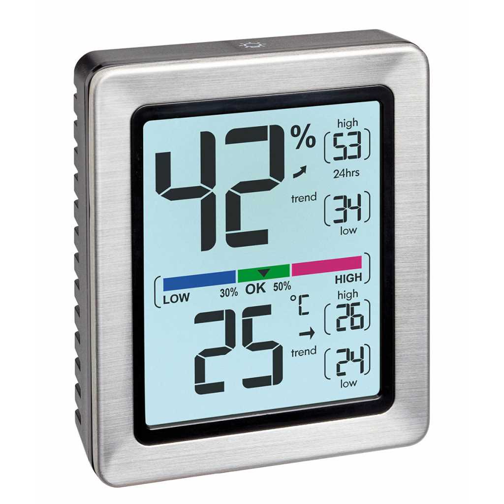 Bild von „Exacto” Digitales Thermo-Hygrometer 30.5047.54