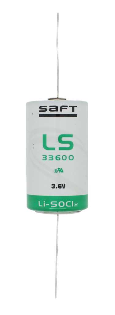 Bild von Saft Lithium LS33600 D 3,6V mit axialen Drähten
