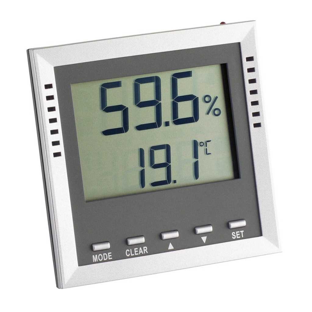 Bild von „Klima Guard” Digitales Thermo-Hygrometer 30.5010.54.K