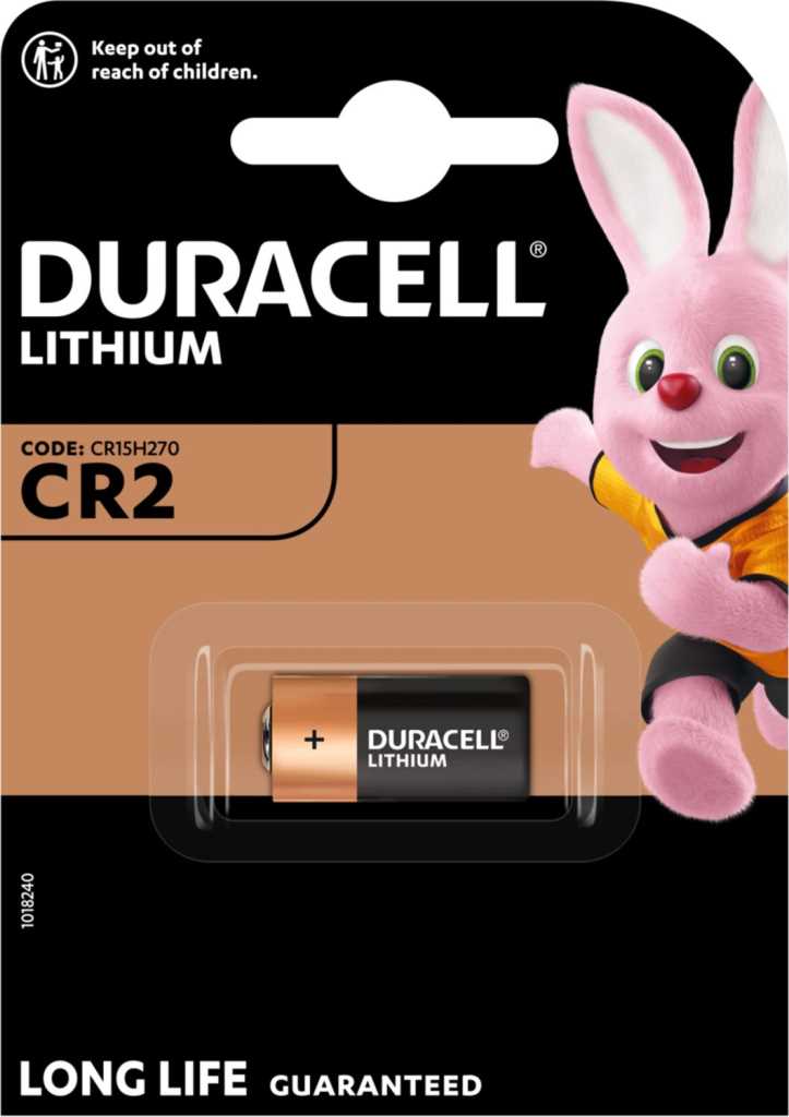 Bild von Duracell Ultra Lithium CR2 