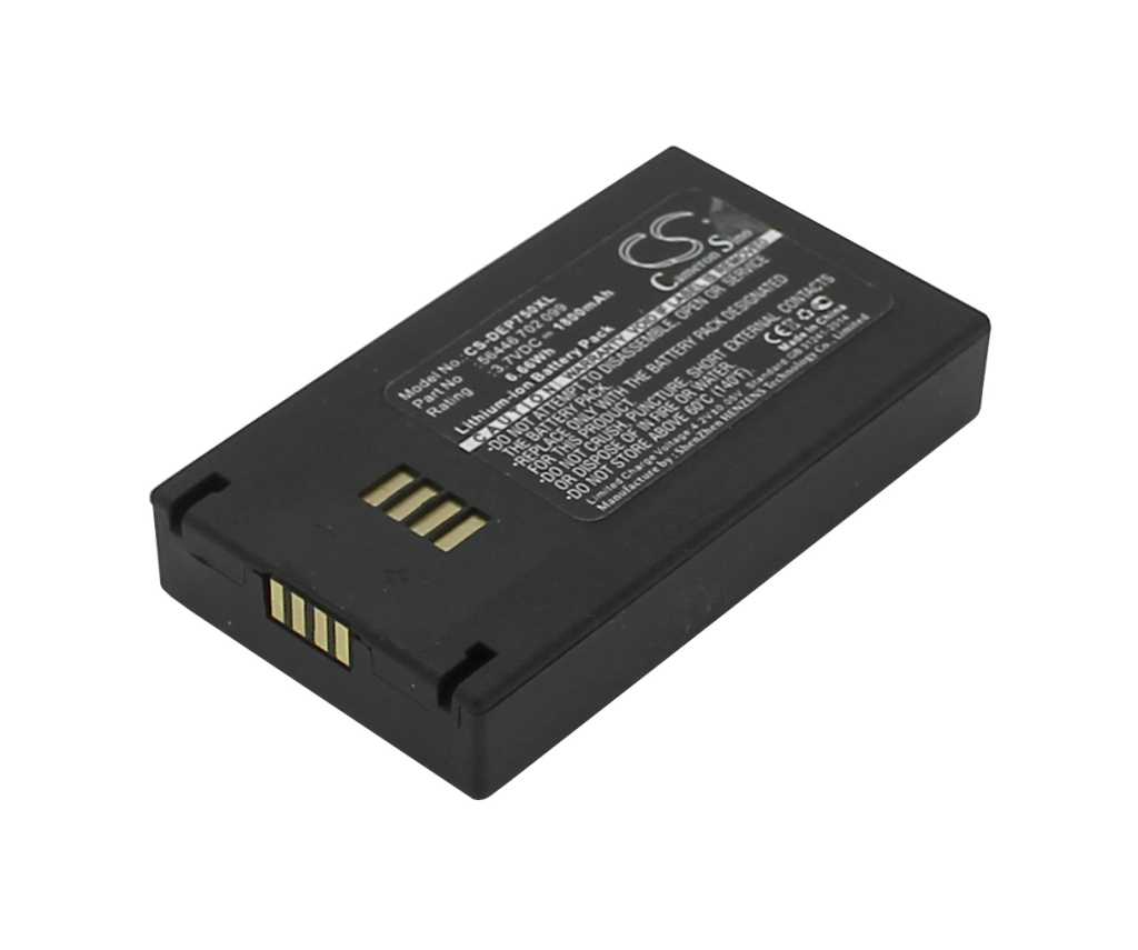 Bild von Akkupack LiIon 3,7V 1800mAh passend für TSL 1153 Wearable RFID Reader