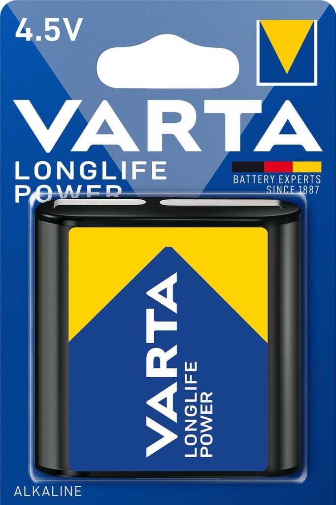 Bild von Varta 4912 Longlife Power normal