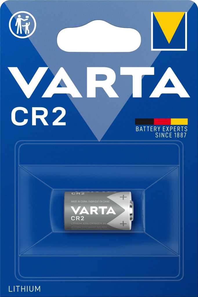 Bild von Varta 6206 Lithium CR2