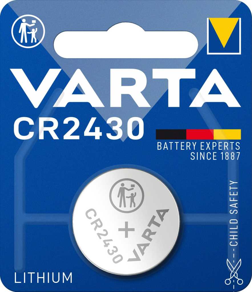 Bild von Varta Electronics 6430 CR2430