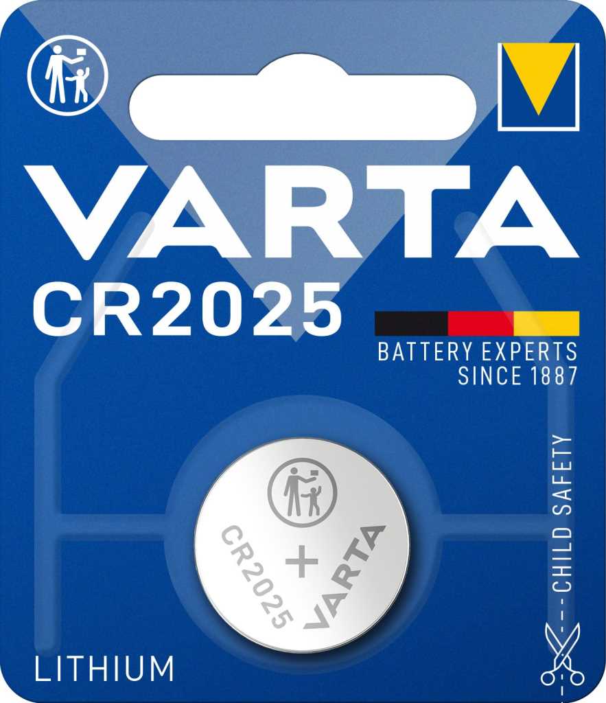 Bild von Varta Electronics 6025 CR2025
