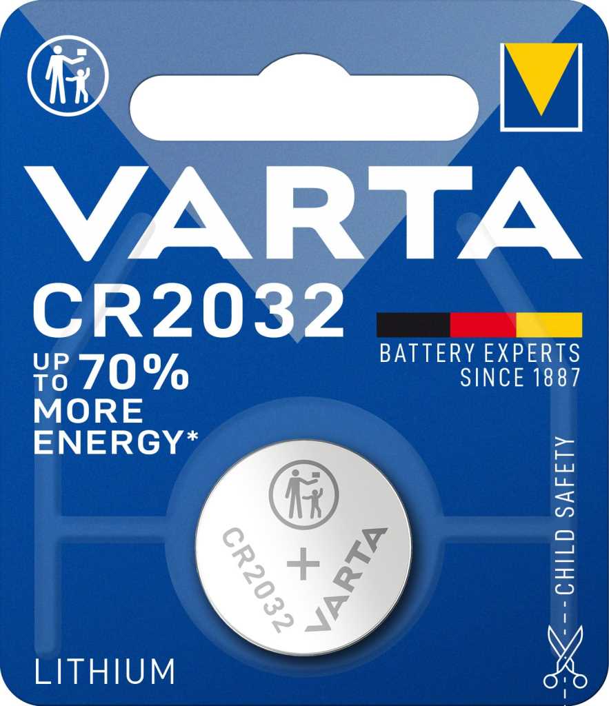 Bild von Varta Electronics 6032 CR2032