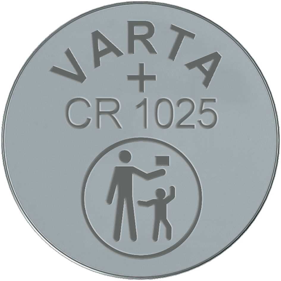 Bild von Varta Electronics 6125 CR1025