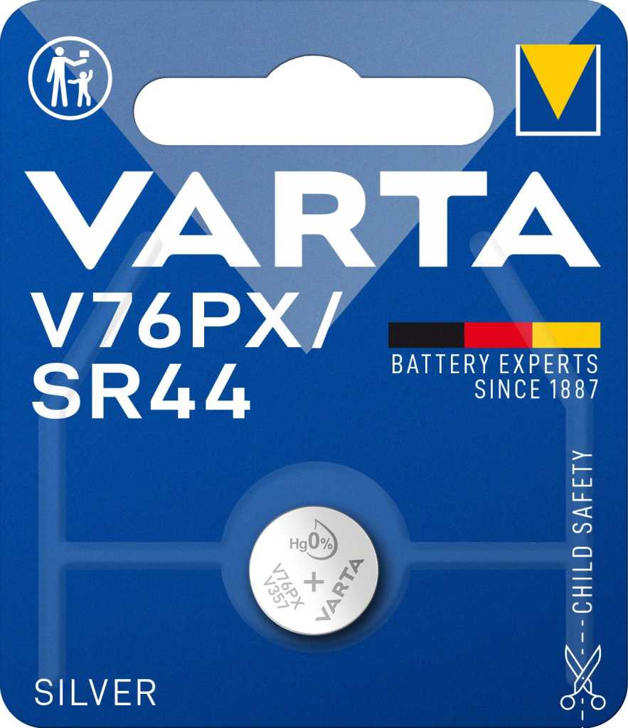 Bild von Varta Electronics 4075 V76PX