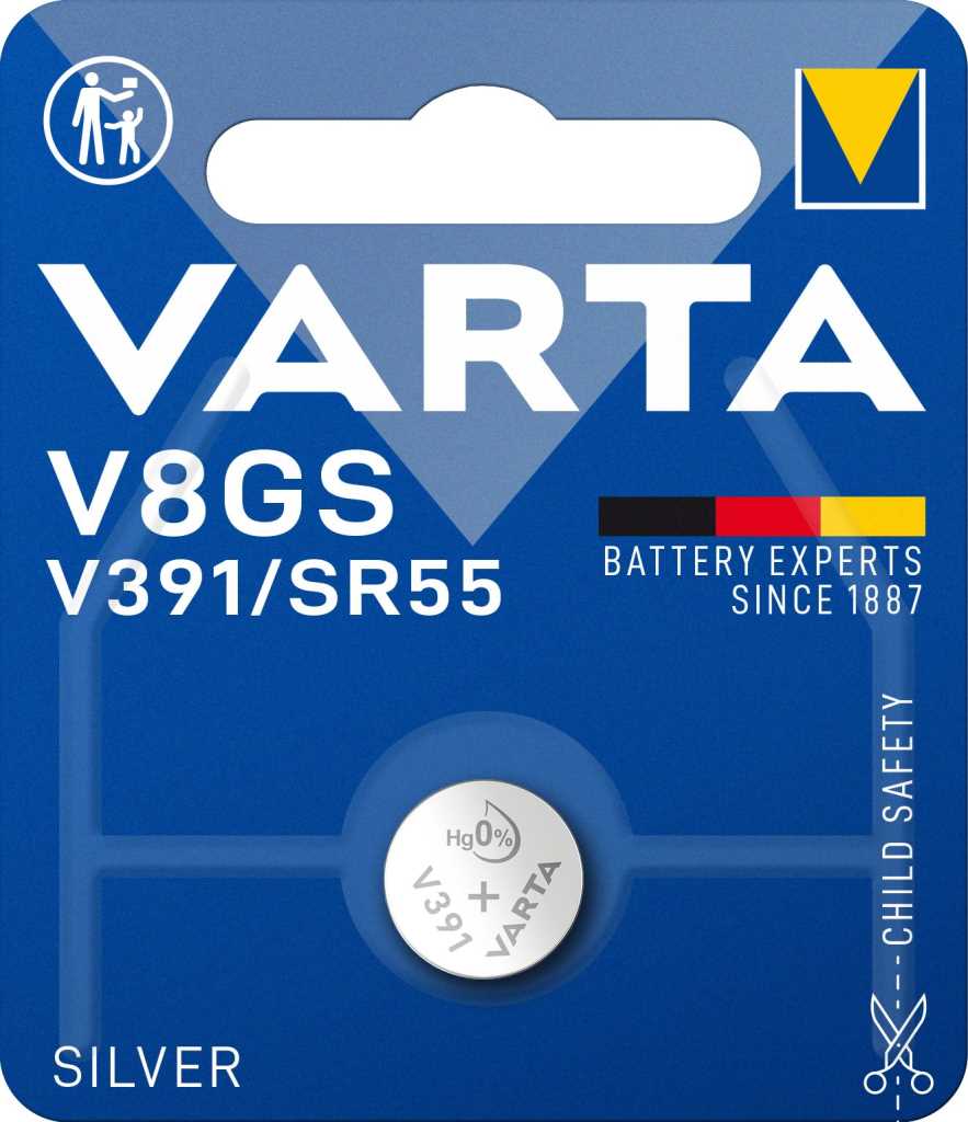 Bild von Varta Electronics 4173 V8GS / V391