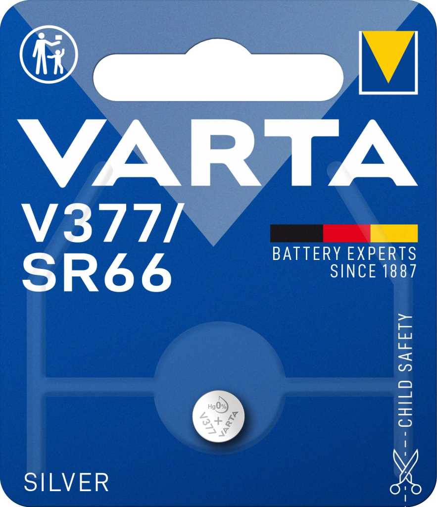 Bild von Varta Electronics 377