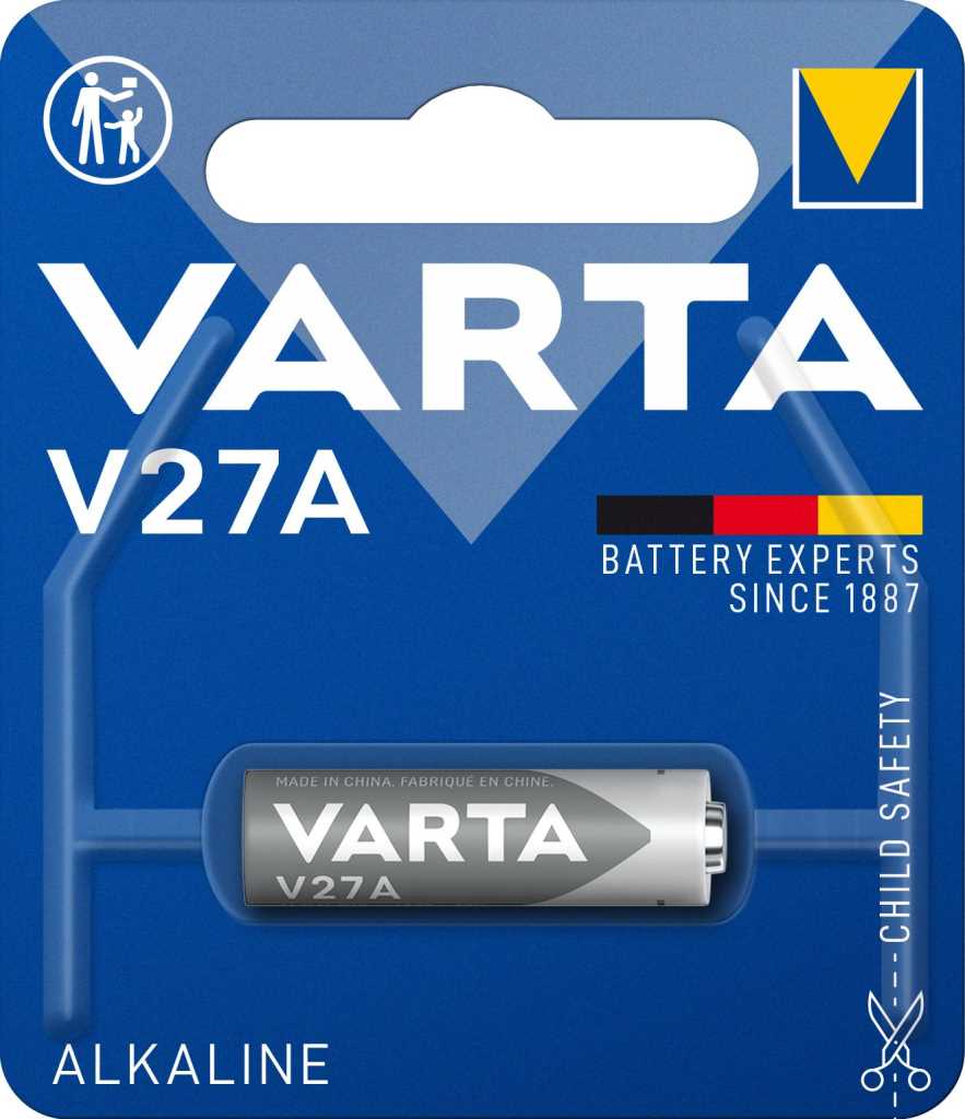 Bild von Varta Electronics 4227 V27A
