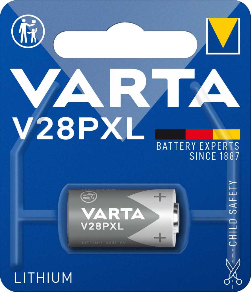 Bild von Varta Electronics 6231 V28PXL