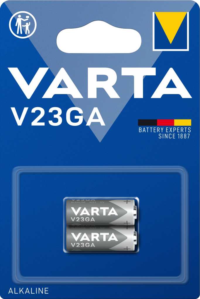 Bild von Varta Electronics 4223 V23GA 2er Blister
