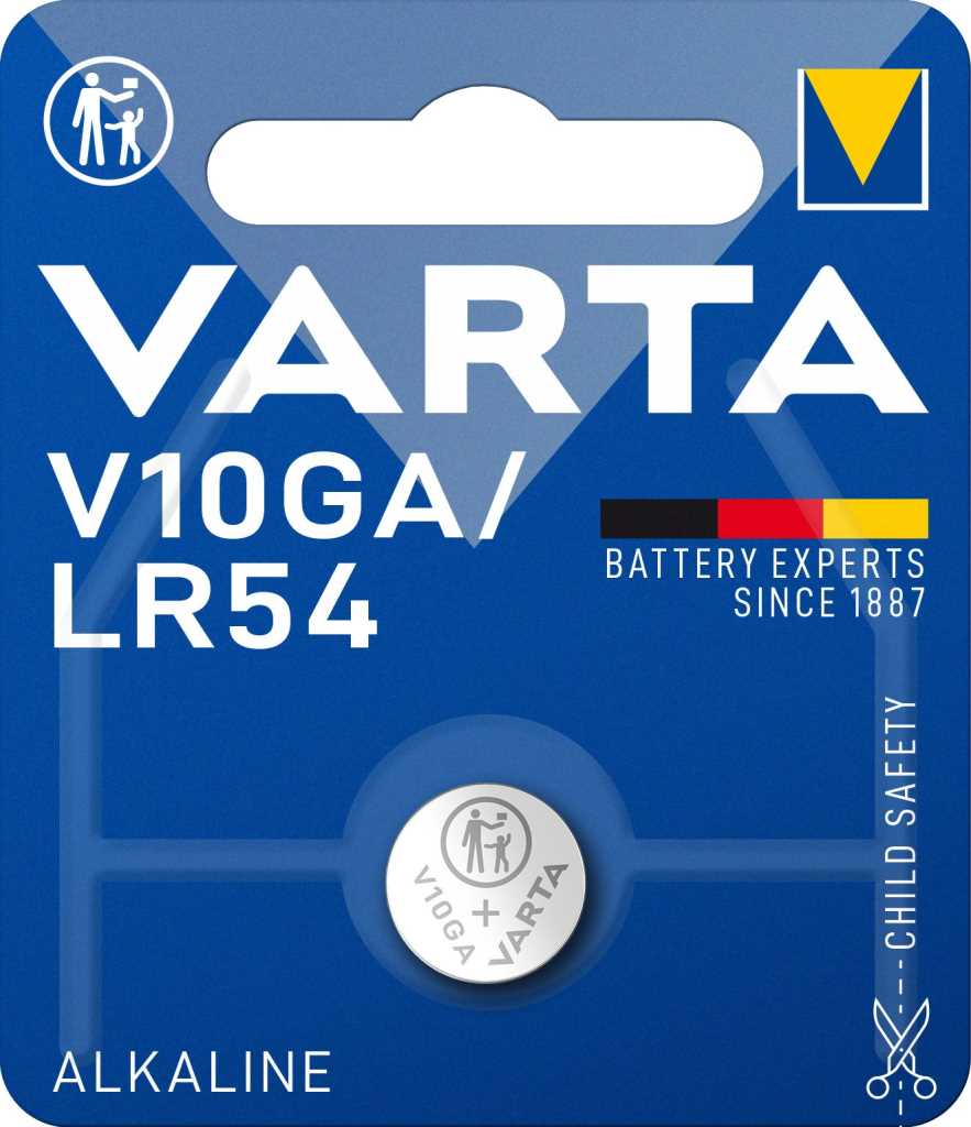 Bild von Varta Electronics 4274 V10GA LR54