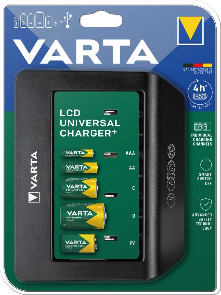 Bild von Varta 57688 101 401 LCD Universal Charger+