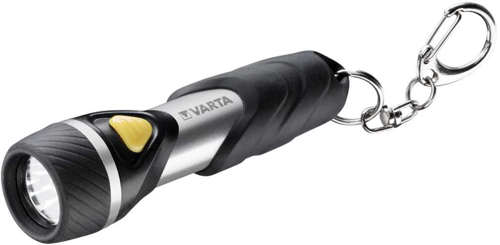Varta Taschenlampe LED Day Light Key Chain inkl 1x AAA Batterien 16605 