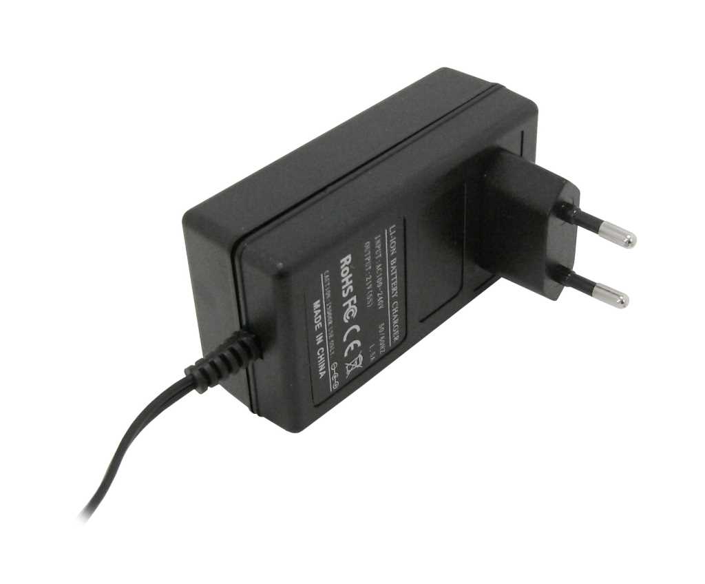 Powery Akku-Ladegerät mit USB für Werkzeug Hitachi Typ BCL 1015 10,8V   Grau 