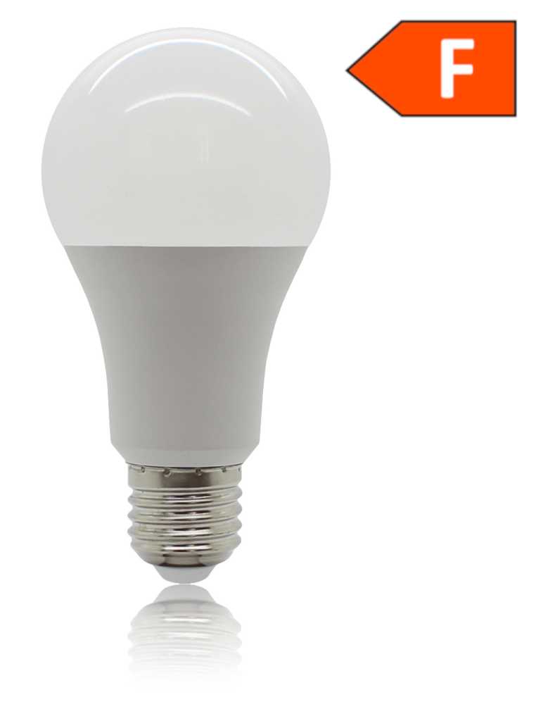 Bild von BP LED Allgebrauchslampe E27 9W warm weiß matt
